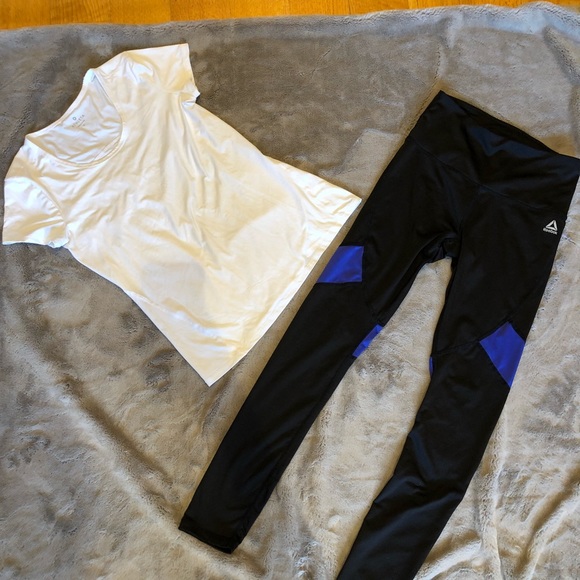 Athleta Other - Reebok legging and Athleta top